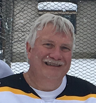 Dave at Outdoor Rink